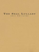 The Seal Lullaby Concert Band sheet music cover